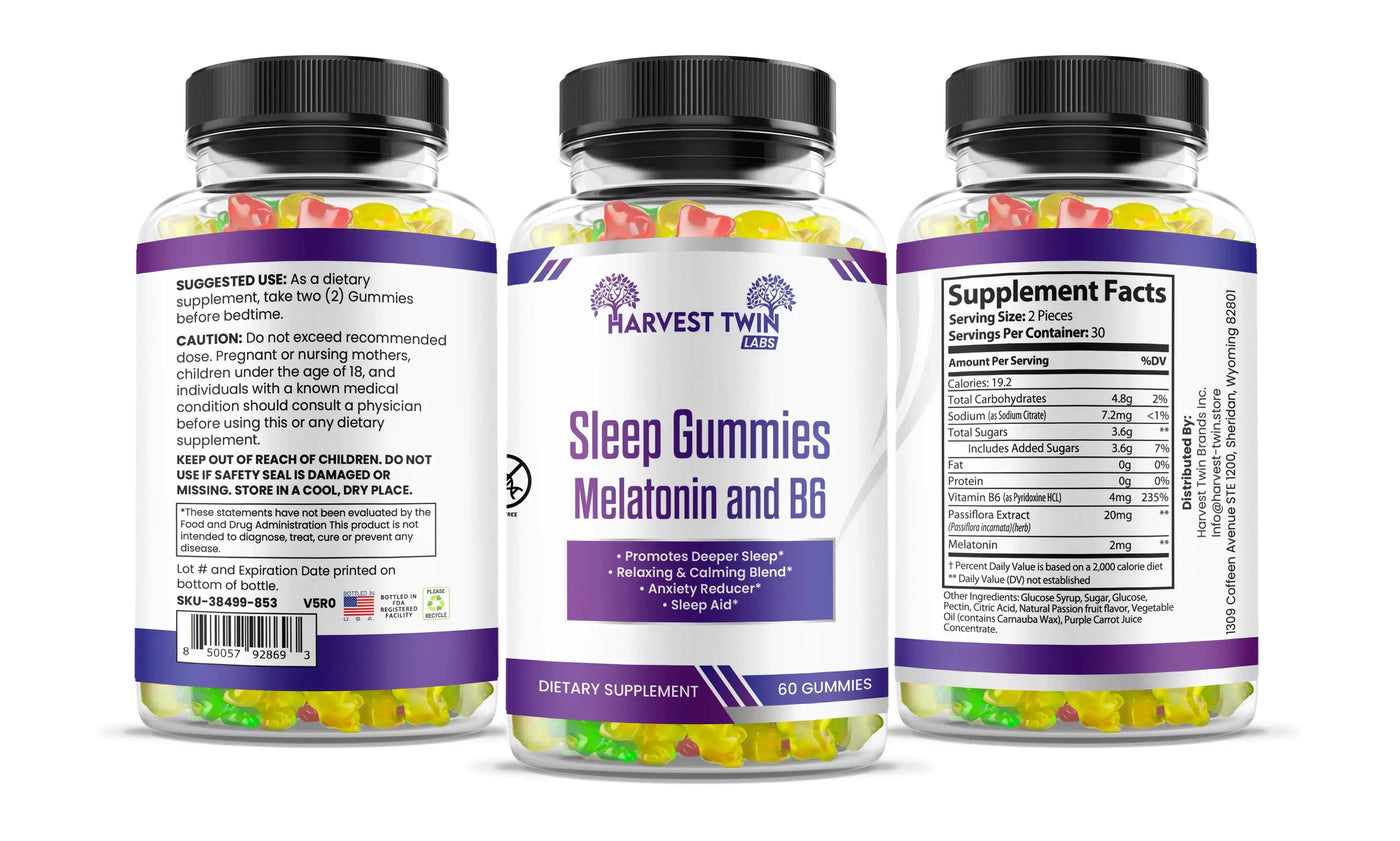 Sleep Well Gummies